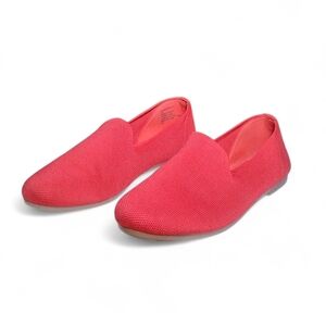 Steve Madden Women's Sabin Red Knit Flats Loafers US Size 7 M